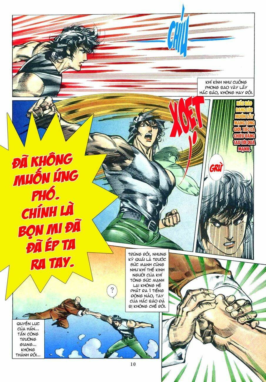 Hắc Báo Liệt Truyện Chapter 11 - Trang 2