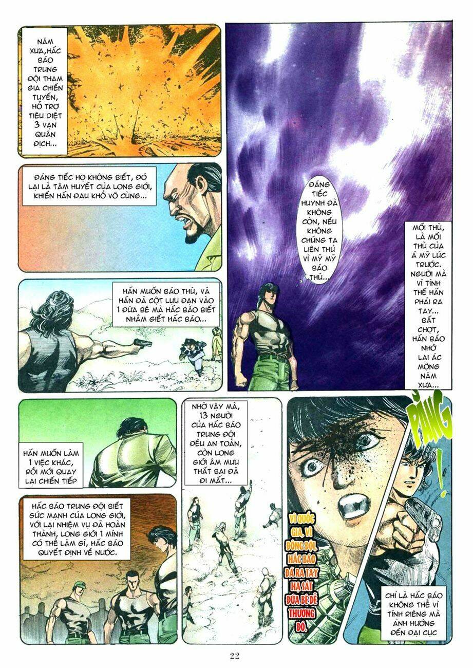 Hắc Báo Liệt Truyện Chapter 11 - Trang 2