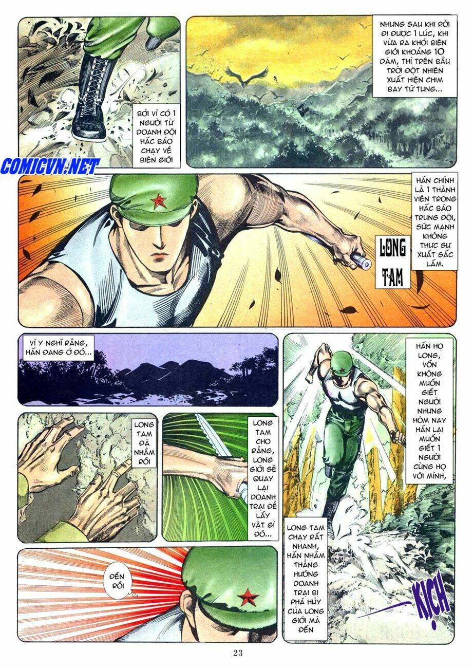 Hắc Báo Liệt Truyện Chapter 11 - Trang 2