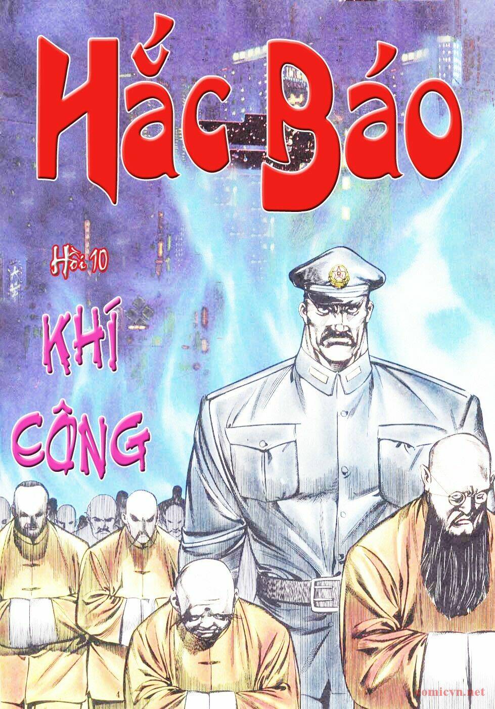 Hắc Báo Liệt Truyện Chapter 10 - Trang 2