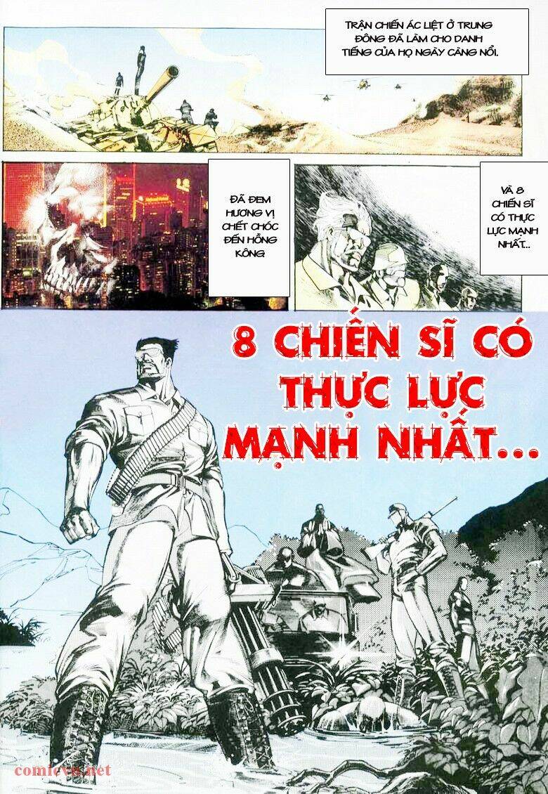 Hắc Báo Liệt Truyện Chapter 5 - Trang 2