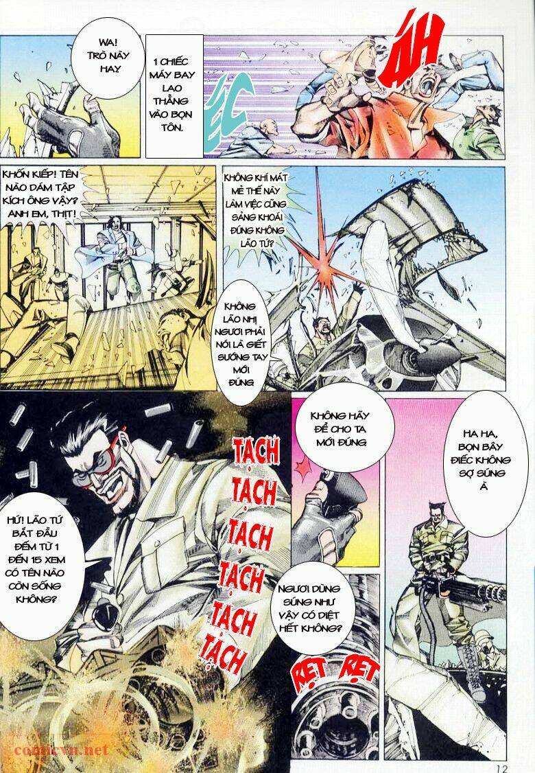 Hắc Báo Liệt Truyện Chapter 5 - Trang 2