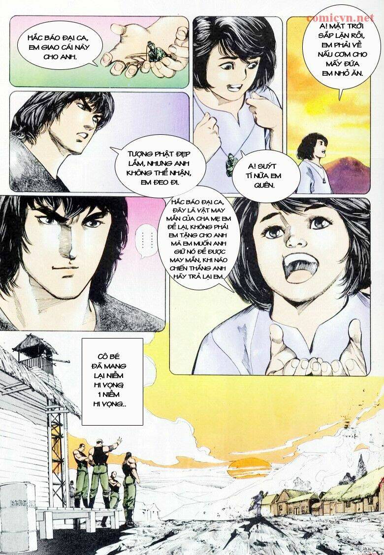 Hắc Báo Liệt Truyện Chapter 2 - Trang 2