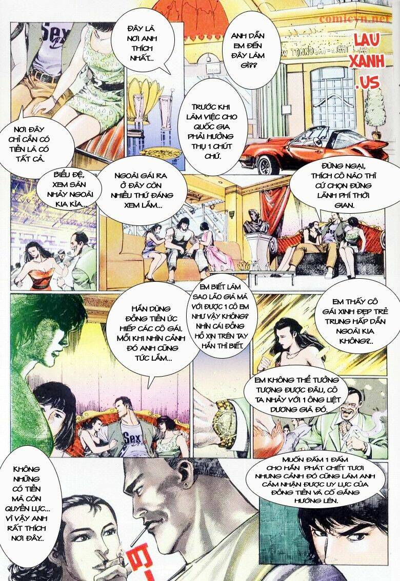 Hắc Báo Liệt Truyện Chapter 2 - Trang 2