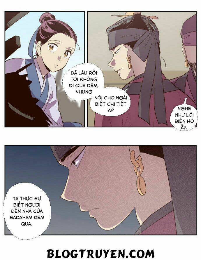 Trăng Lên Ban Ngày Chapter 87 - Trang 2