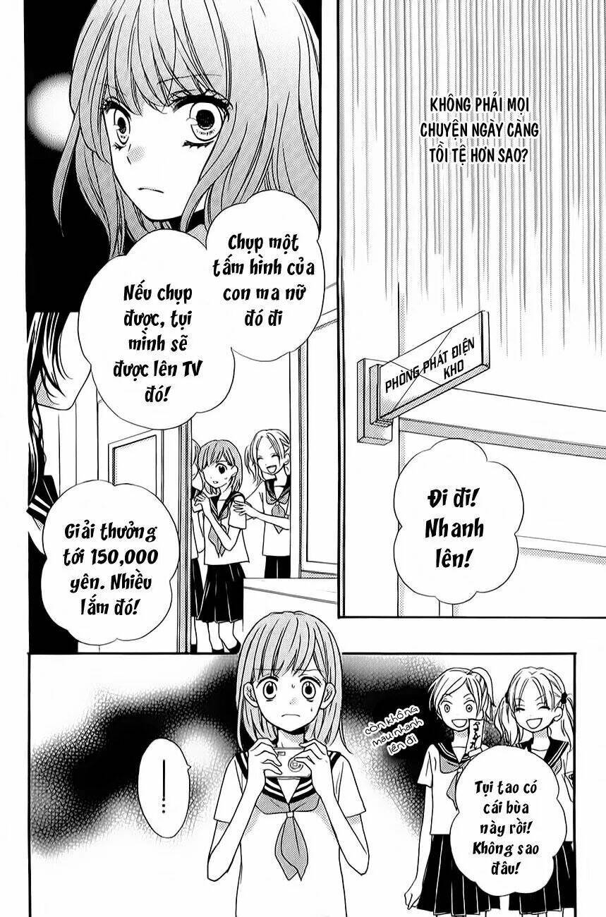 Lớp Học Rùng Rợn Chapter 39.6 - Trang 2