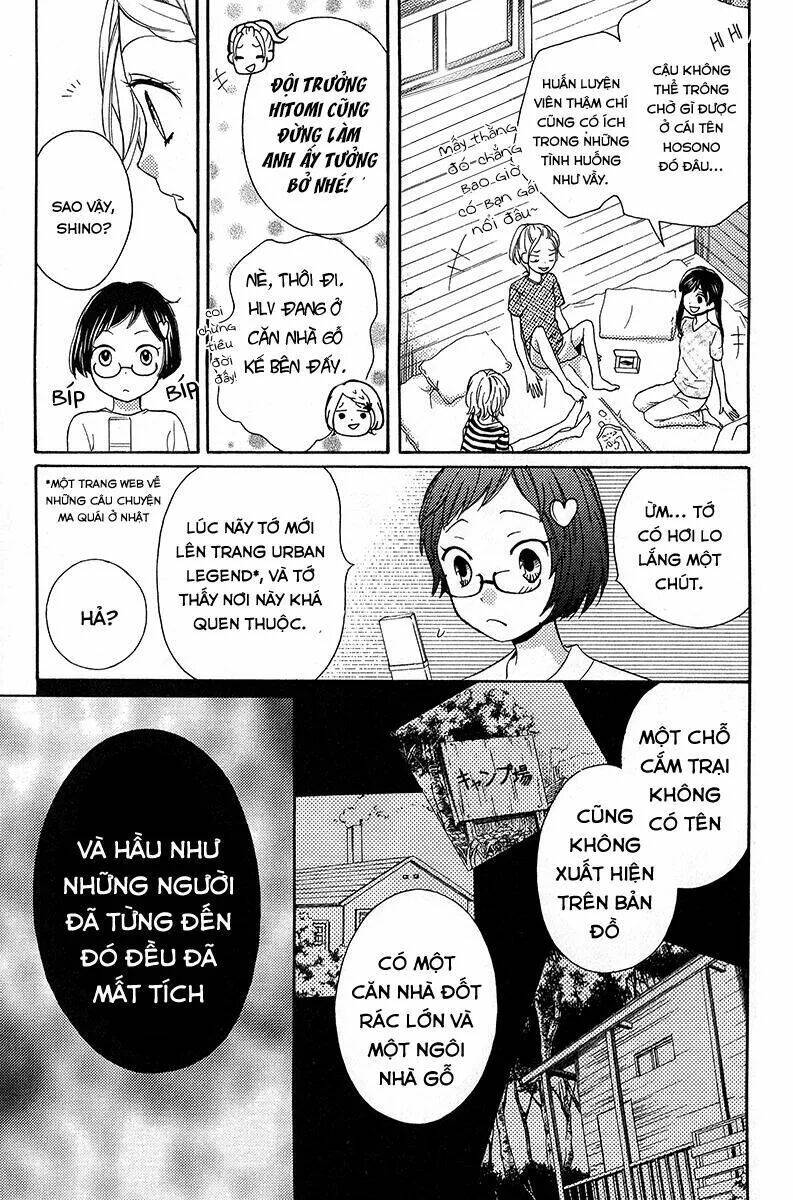 Lớp Học Rùng Rợn Chapter 36.5 - Trang 2