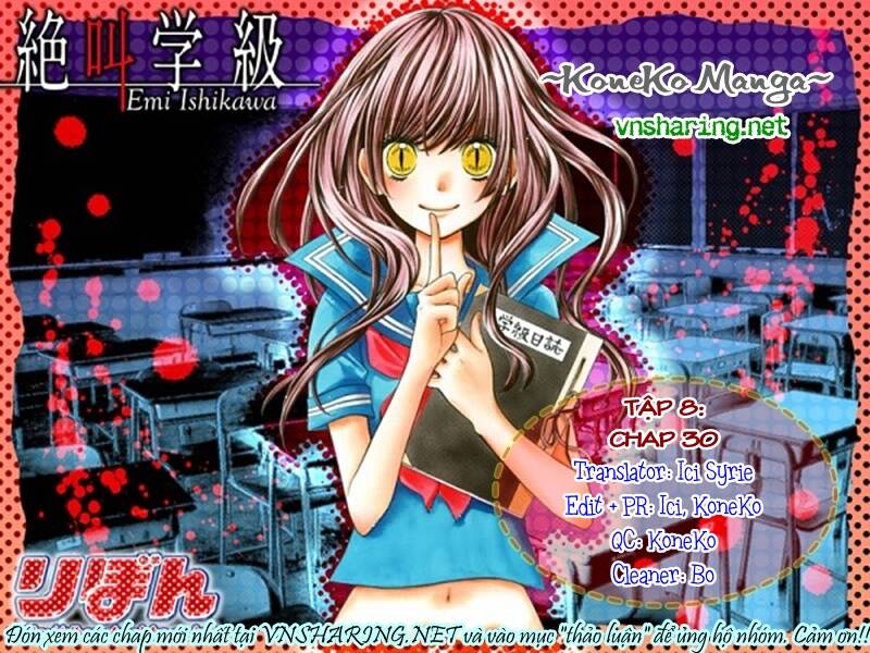 Lớp Học Rùng Rợn Chapter 30 - Trang 2