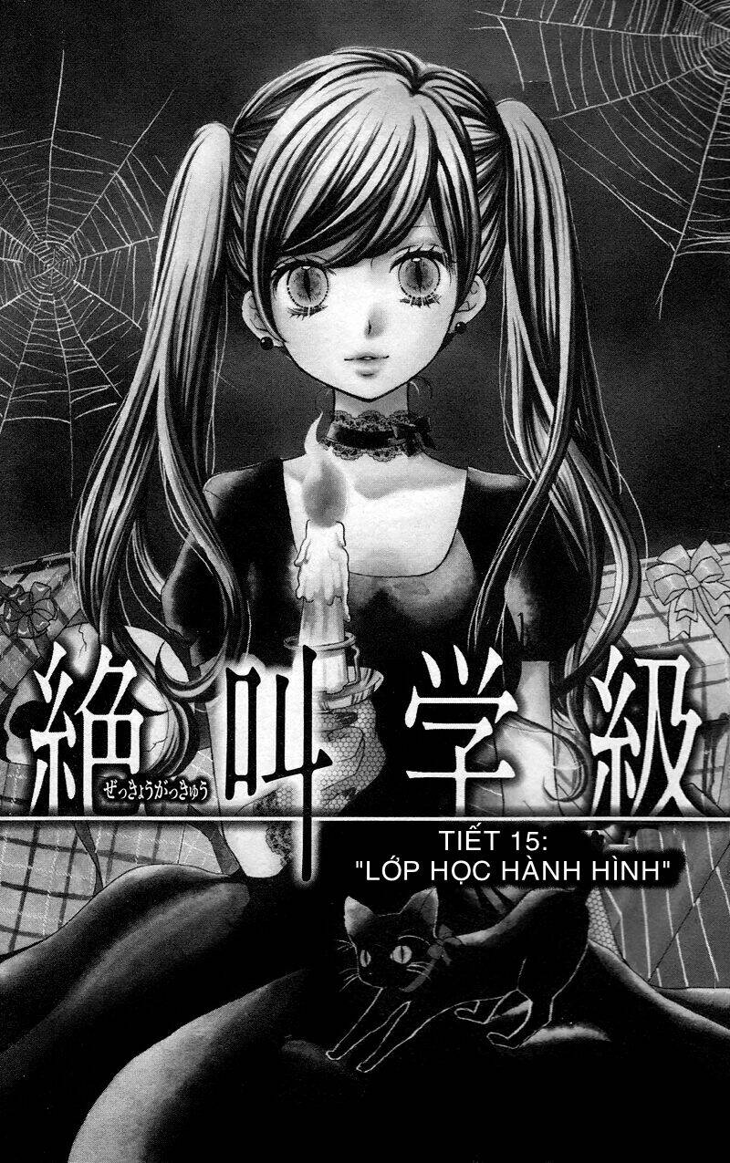 Lớp Học Rùng Rợn Chapter 15 - Trang 2