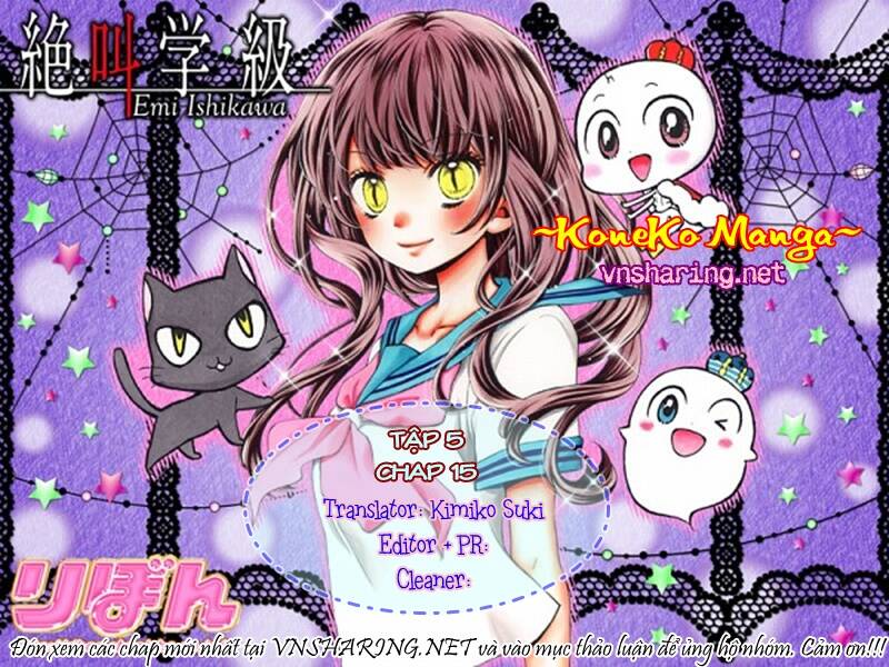 Lớp Học Rùng Rợn Chapter 15 - Trang 2