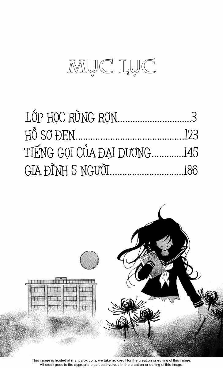 Lớp Học Rùng Rợn Chapter 1 - Trang 2