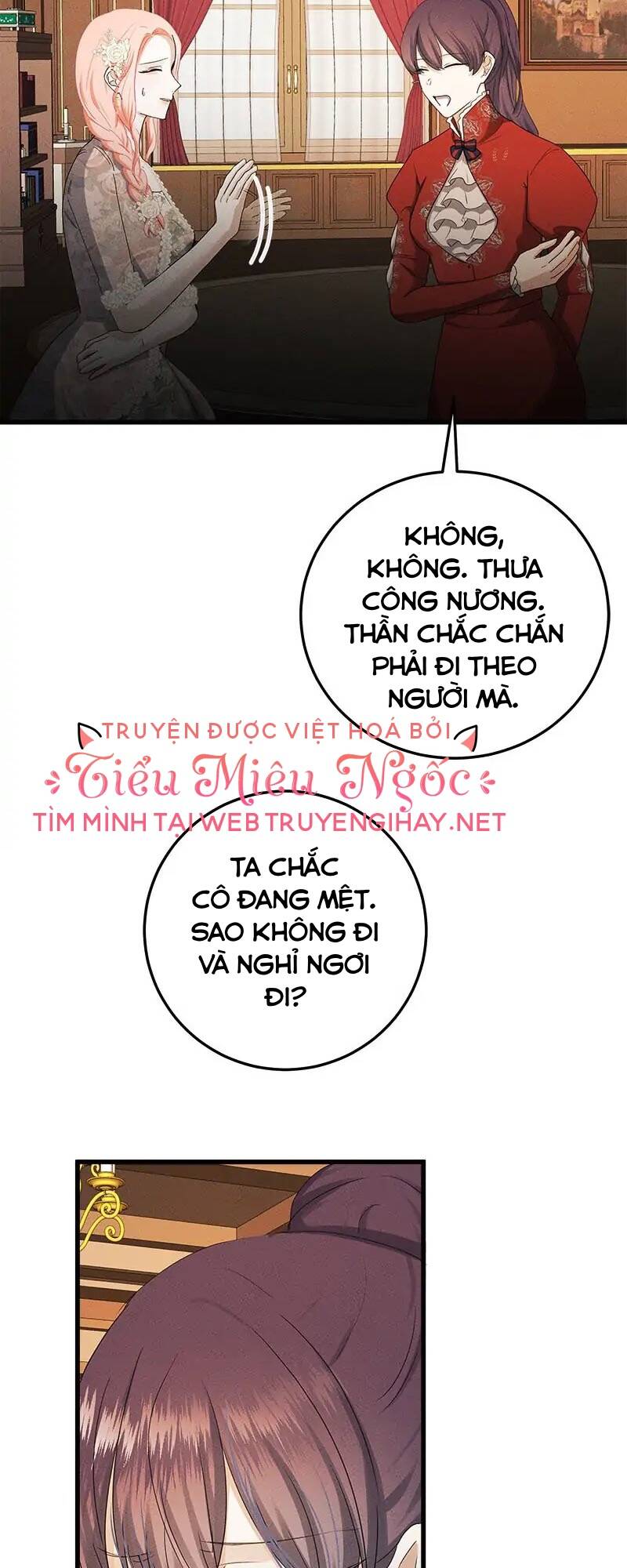 Tôi Muốn Hủy Cuộc Hôn Ước Này Chapter 40 - Trang 2