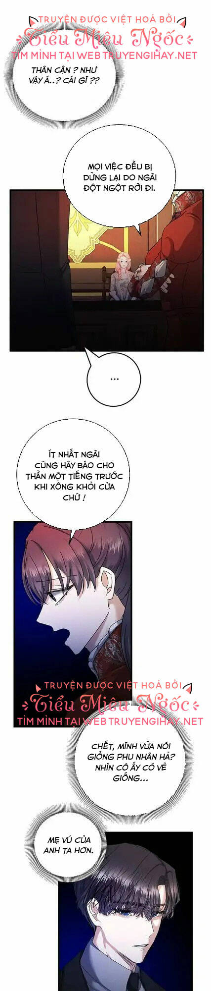 Tôi Muốn Hủy Cuộc Hôn Ước Này Chapter 37 - Trang 2