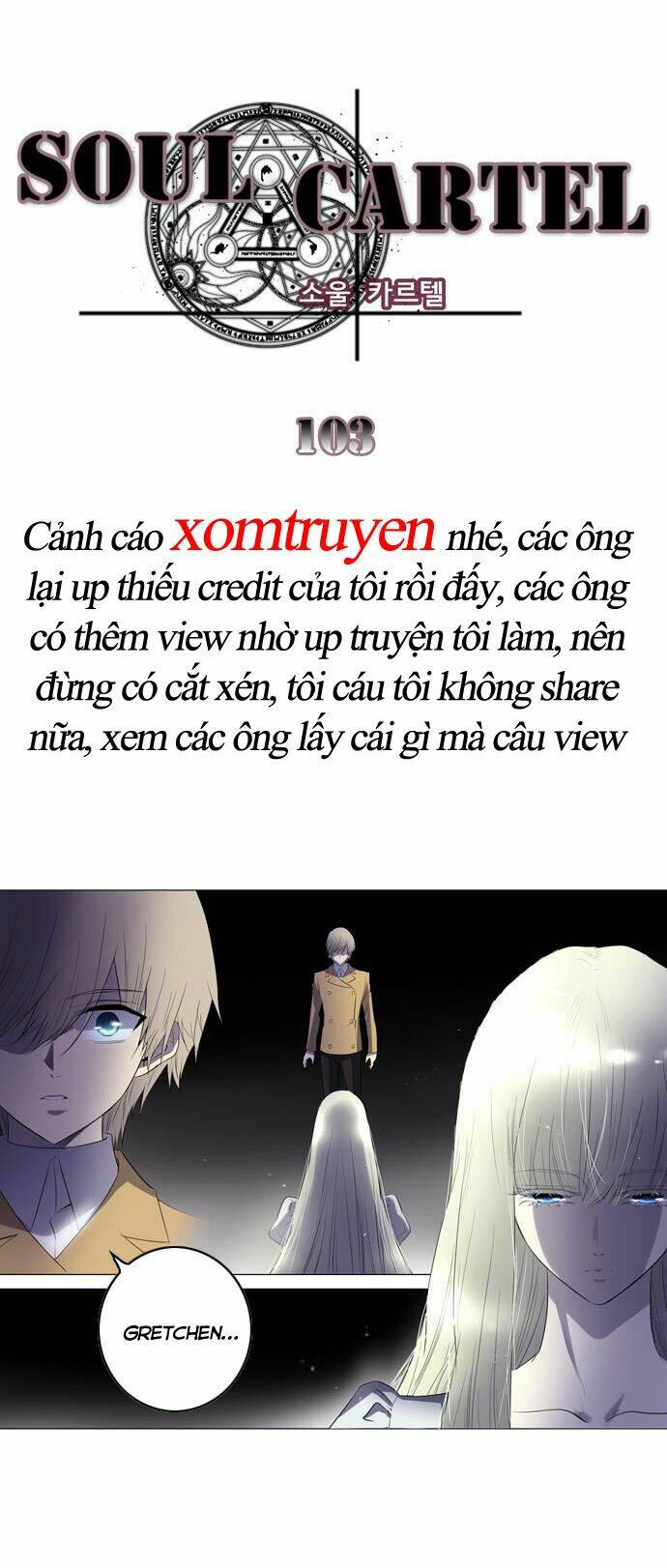 Bản Khế Ước Linh Hồn Chapter 103 - Trang 2