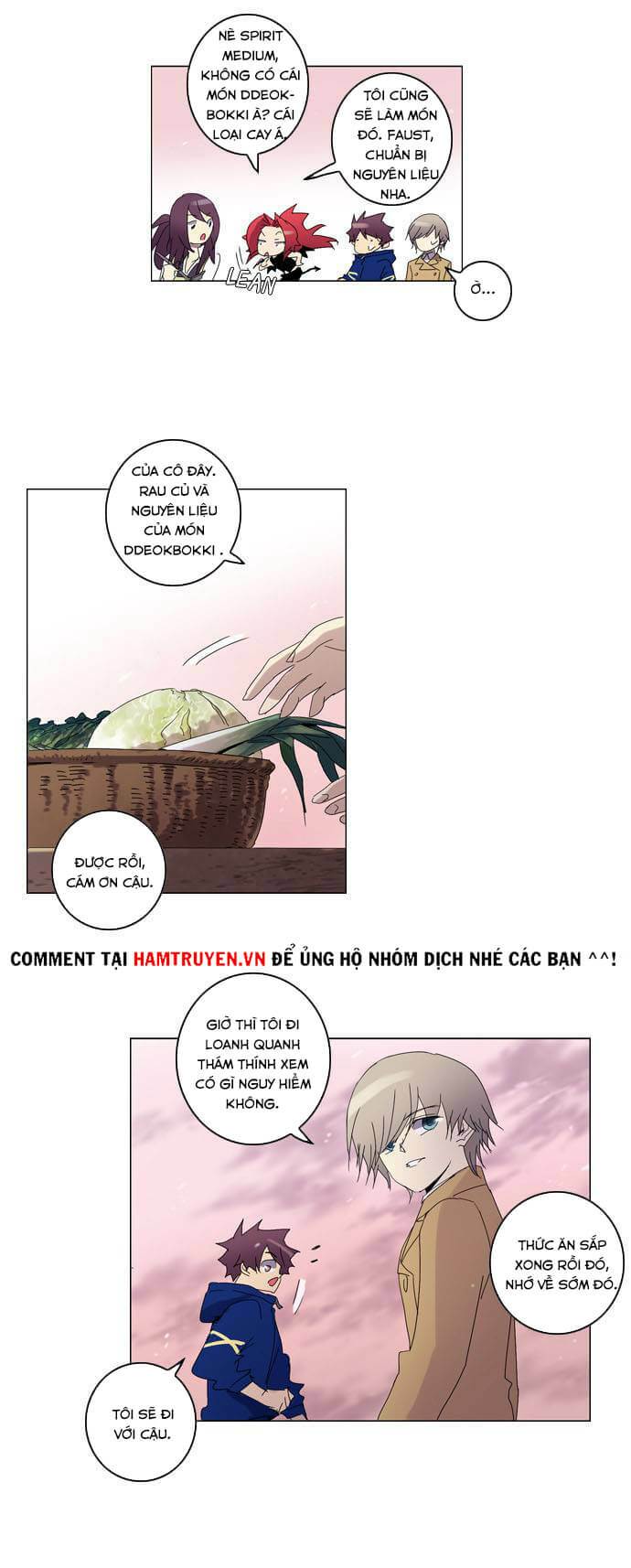 Bản Khế Ước Linh Hồn Chapter 62 - Trang 2