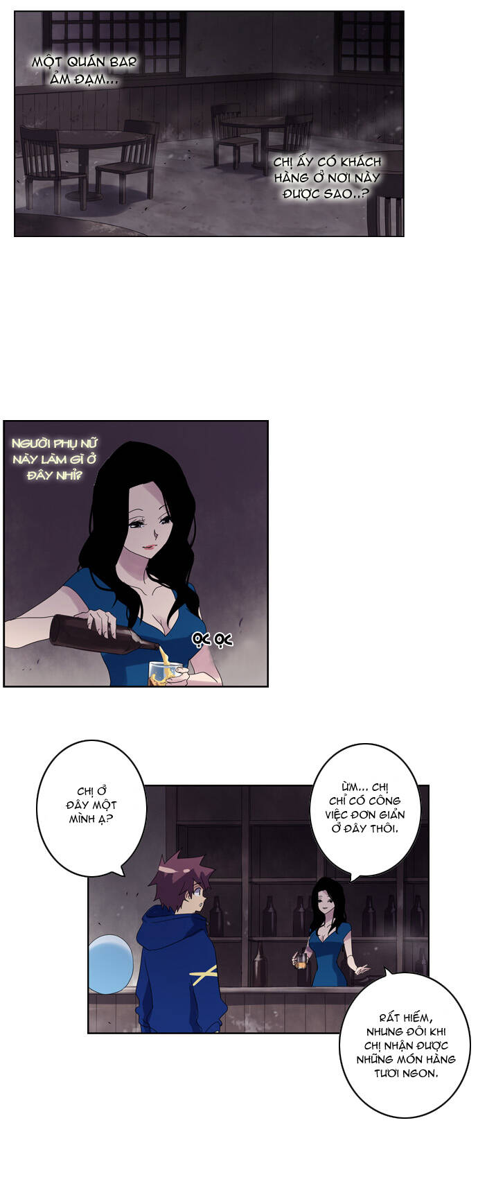 Bản Khế Ước Linh Hồn Chapter 19 - Trang 2