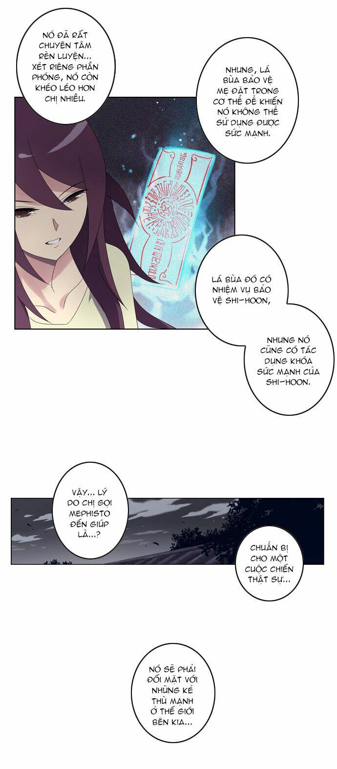 Bản Khế Ước Linh Hồn Chapter 16 - Trang 2