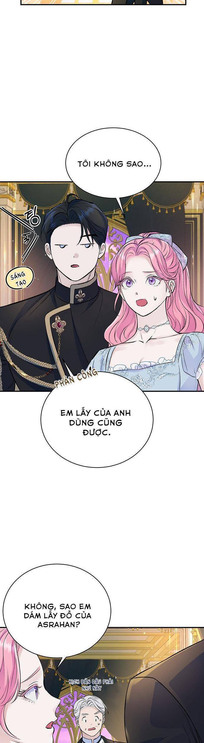 Tôi Tưởng Bản Thân Không Còn Sống Được Bao Lâu! Chapter 38 - Trang 2