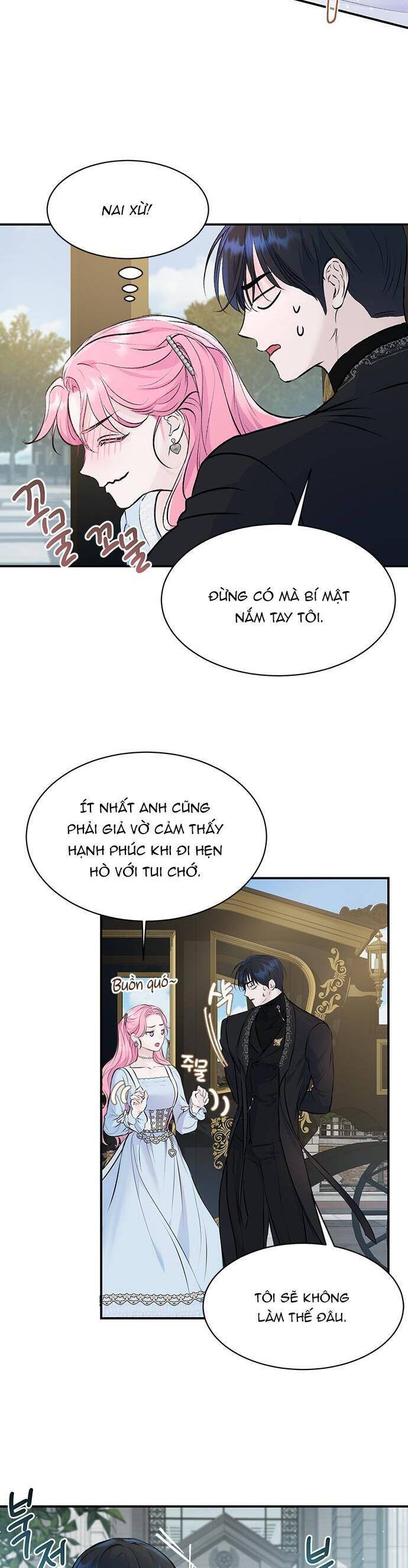 Tôi Tưởng Bản Thân Không Còn Sống Được Bao Lâu! Chapter 8 - Trang 2