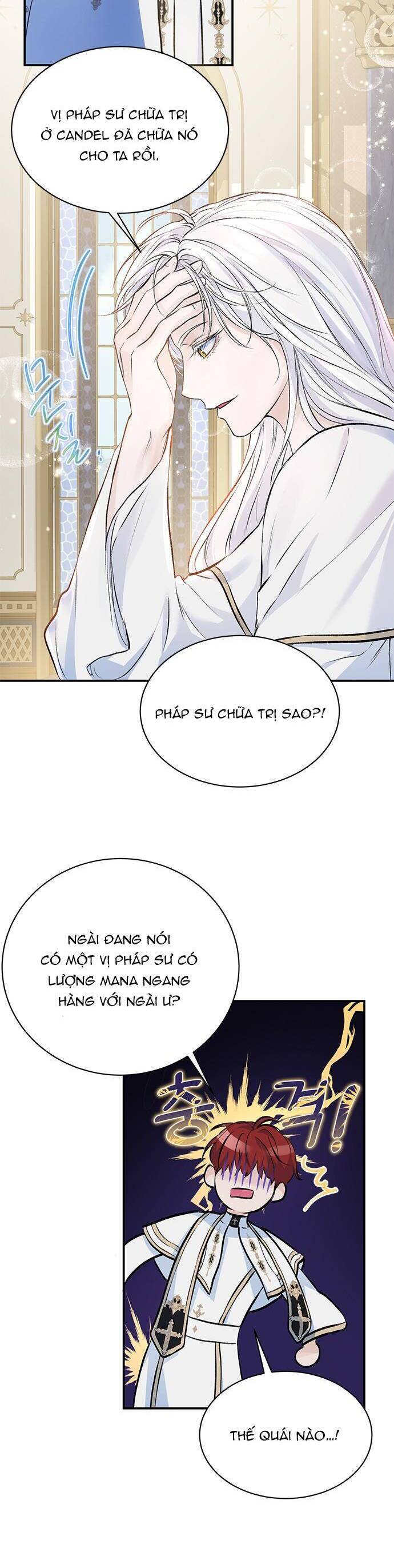 Tôi Tưởng Bản Thân Không Còn Sống Được Bao Lâu! Chapter 8 - Trang 2