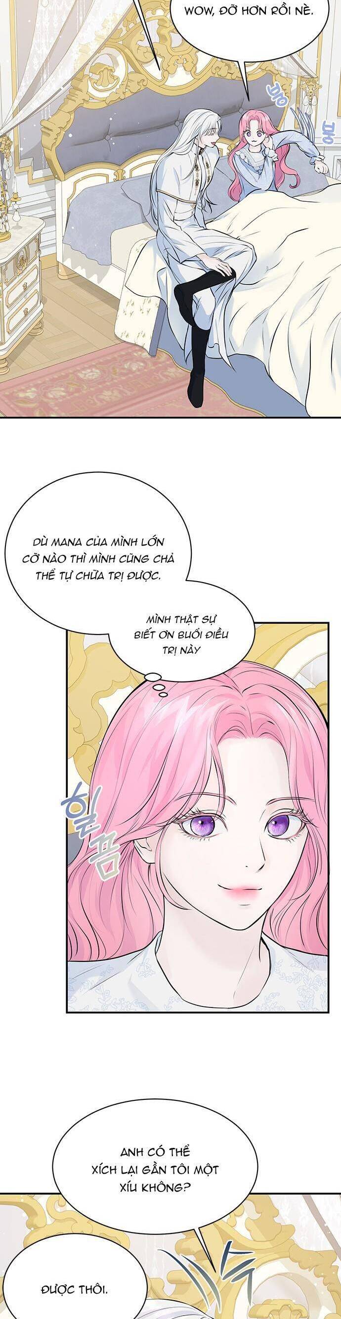 Tôi Tưởng Bản Thân Không Còn Sống Được Bao Lâu! Chapter 7 - Trang 2