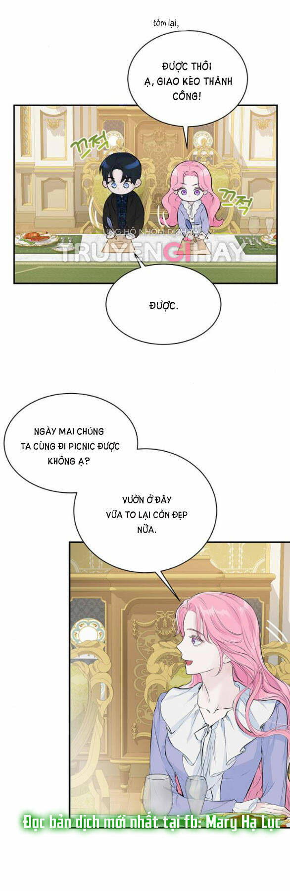 Tôi Tưởng Bản Thân Không Còn Sống Được Bao Lâu! Chapter 6.1 - Trang 2