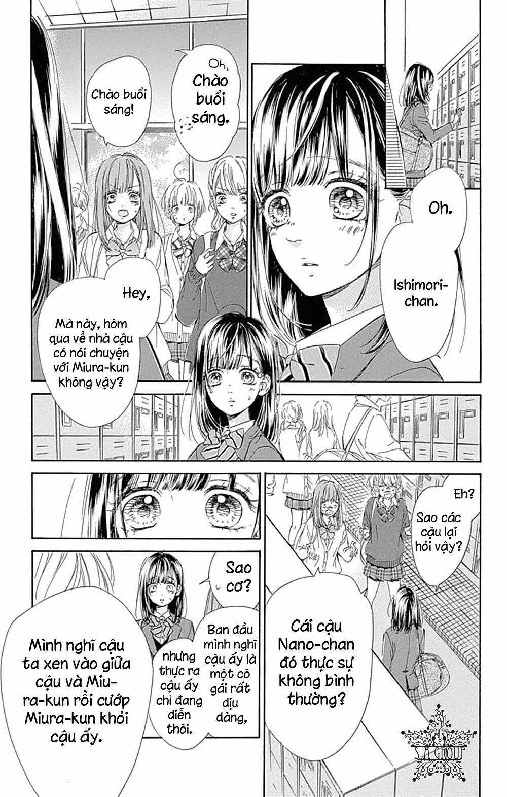 Cô Nàng Nhút Nhát Uka-Chan Chapter 35 - Trang 2