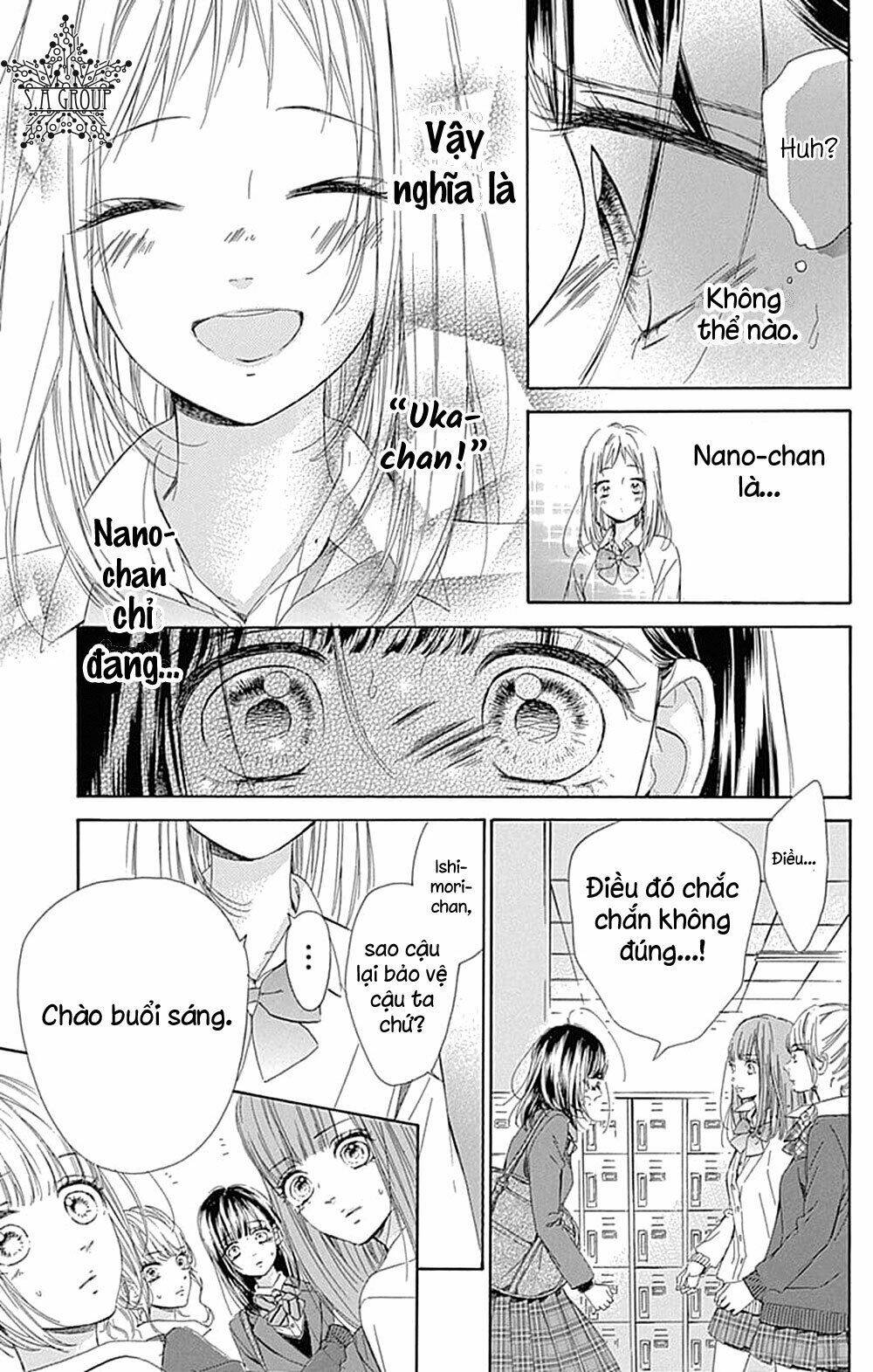 Cô Nàng Nhút Nhát Uka-Chan Chapter 35 - Trang 2