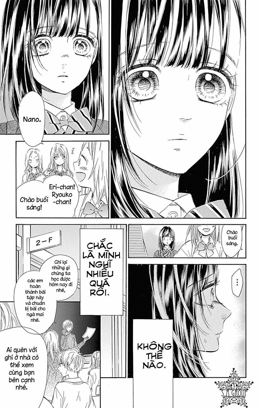 Cô Nàng Nhút Nhát Uka-Chan Chapter 35 - Trang 2