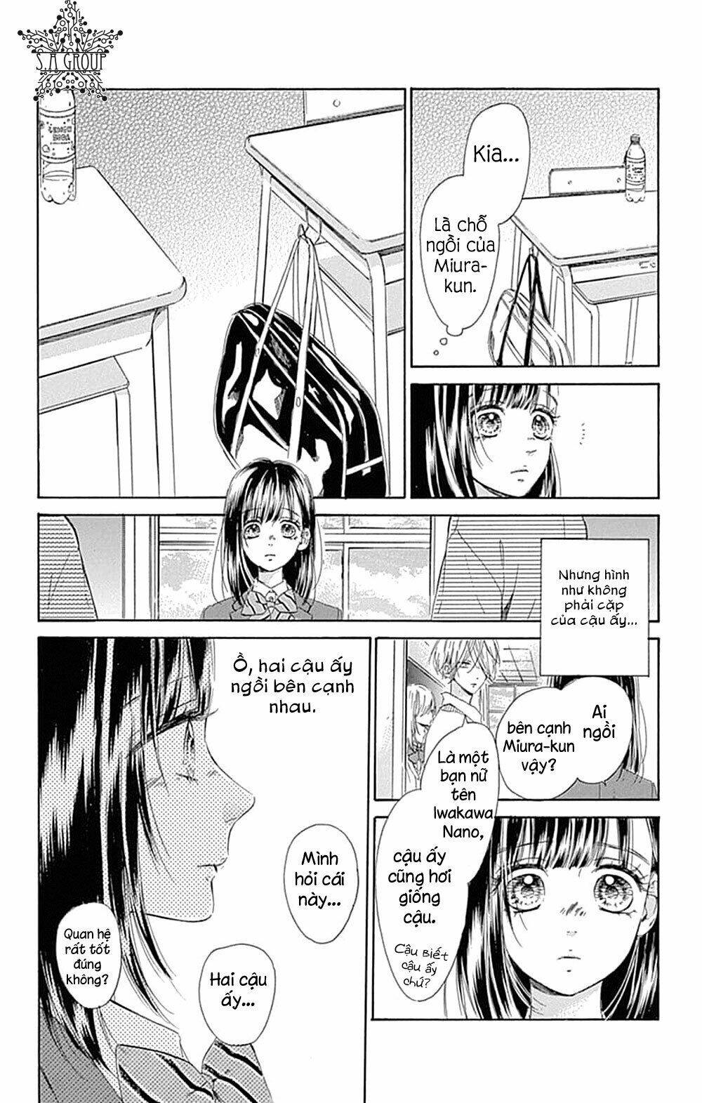 Cô Nàng Nhút Nhát Uka-Chan Chapter 35 - Trang 2