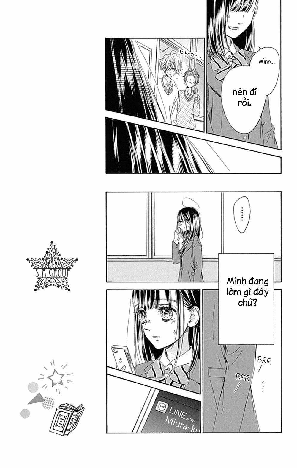 Cô Nàng Nhút Nhát Uka-Chan Chapter 35 - Trang 2