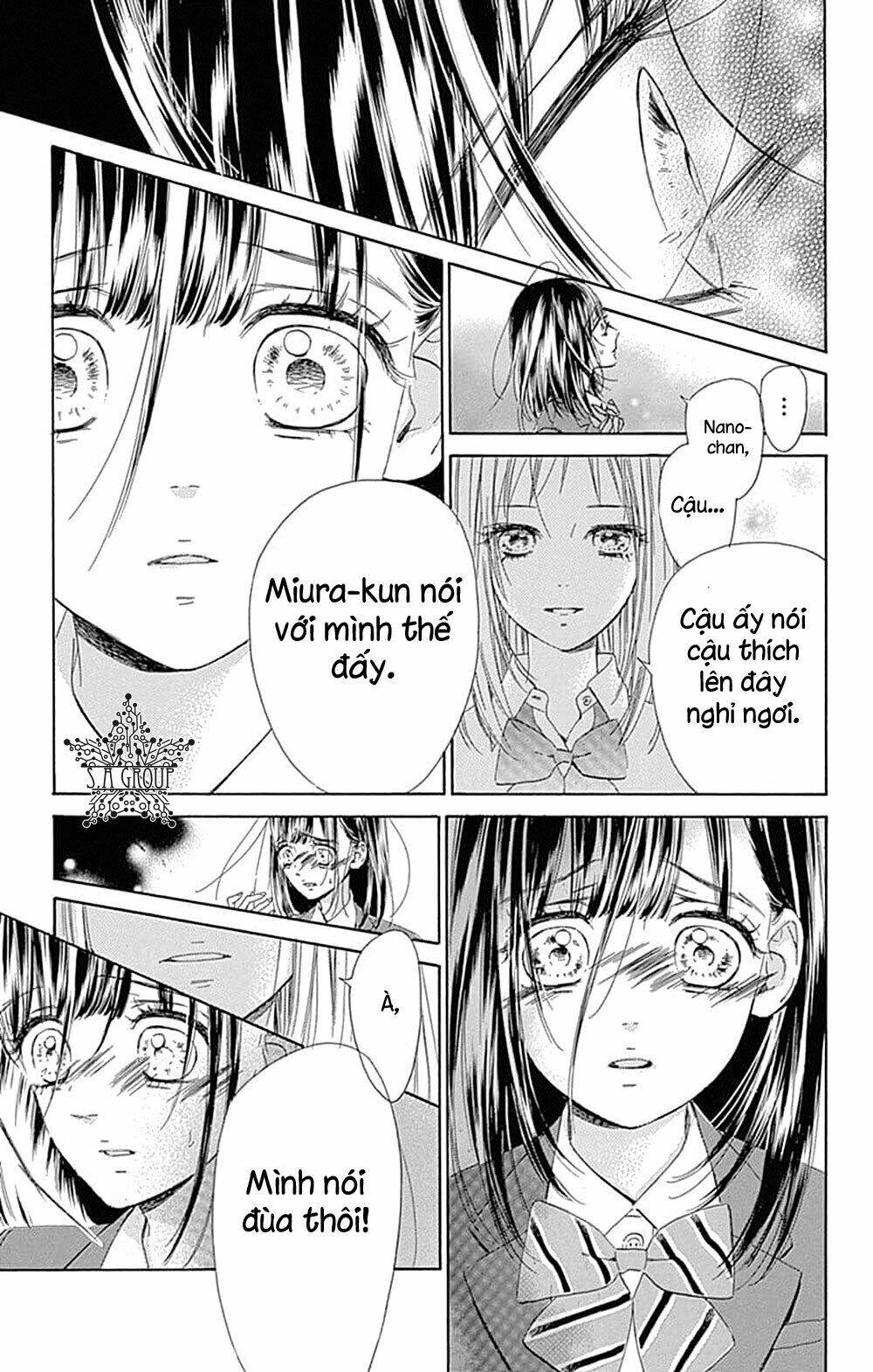 Cô Nàng Nhút Nhát Uka-Chan Chapter 35 - Trang 2