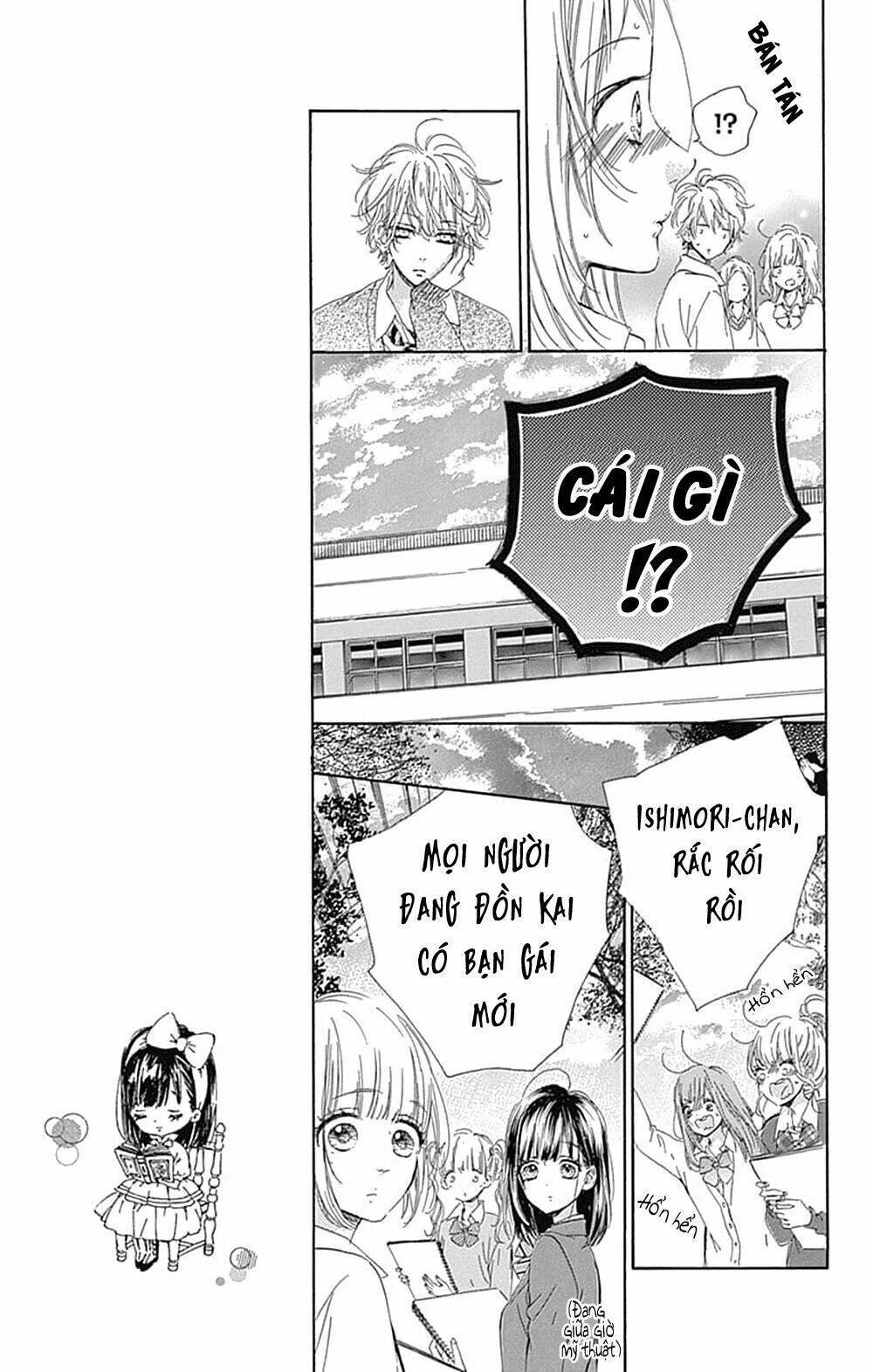 Cô Nàng Nhút Nhát Uka-Chan Chapter 34 - Trang 2