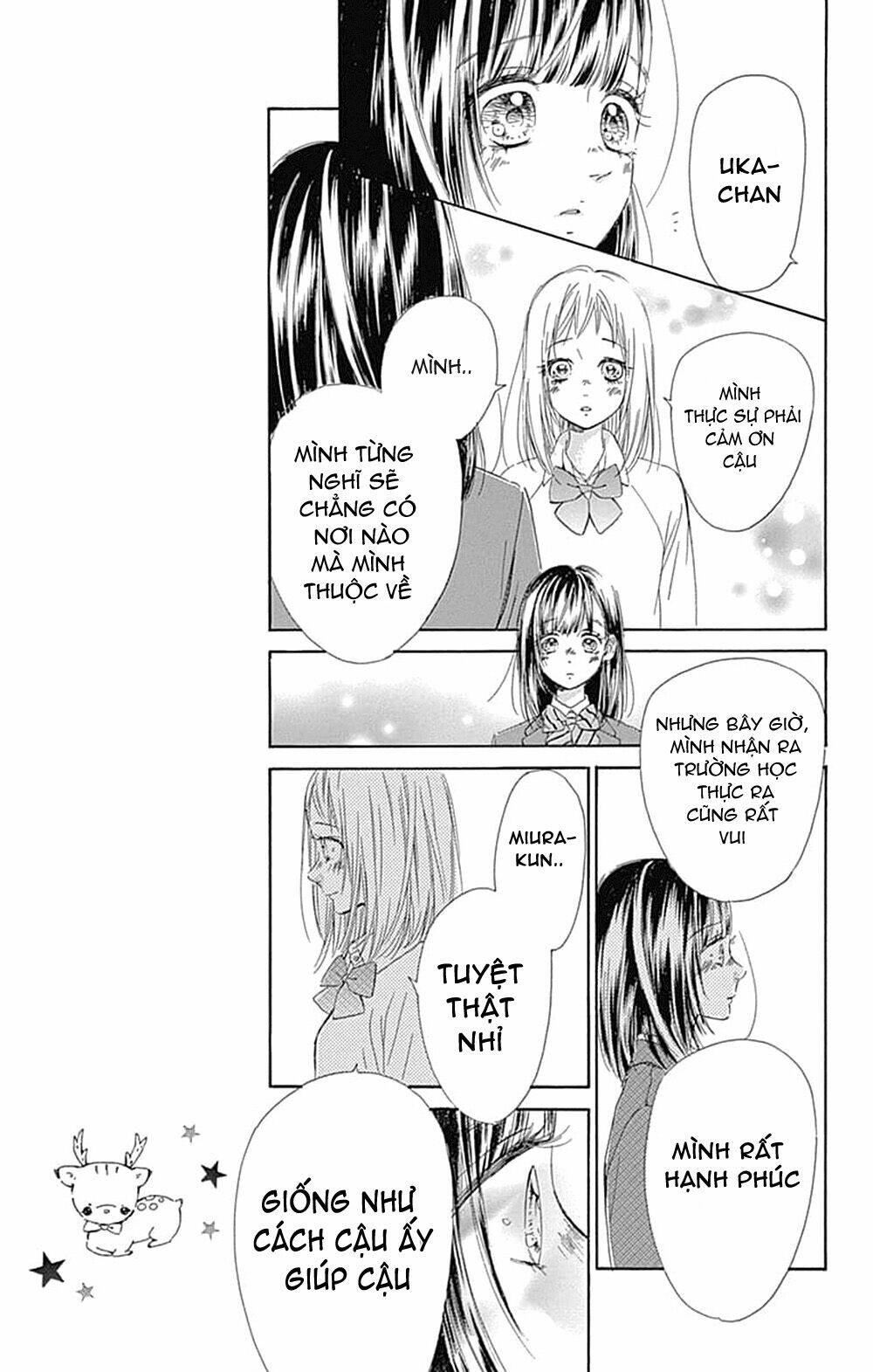 Cô Nàng Nhút Nhát Uka-Chan Chapter 34 - Trang 2