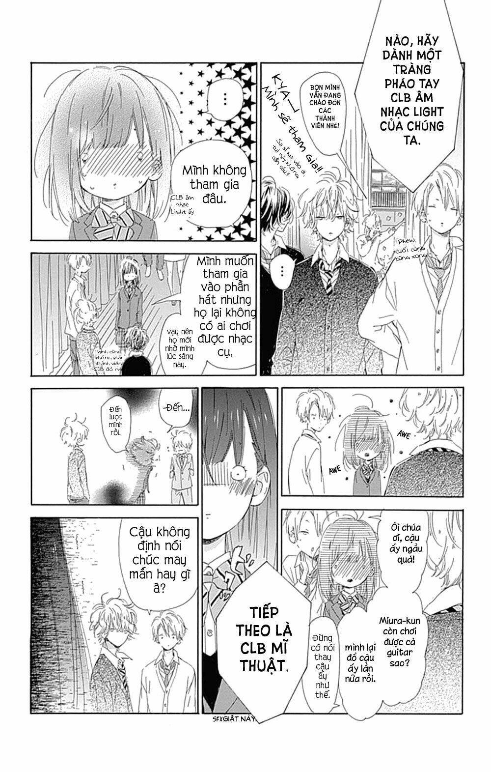 Cô Nàng Nhút Nhát Uka-Chan Chapter 33 - Trang 2