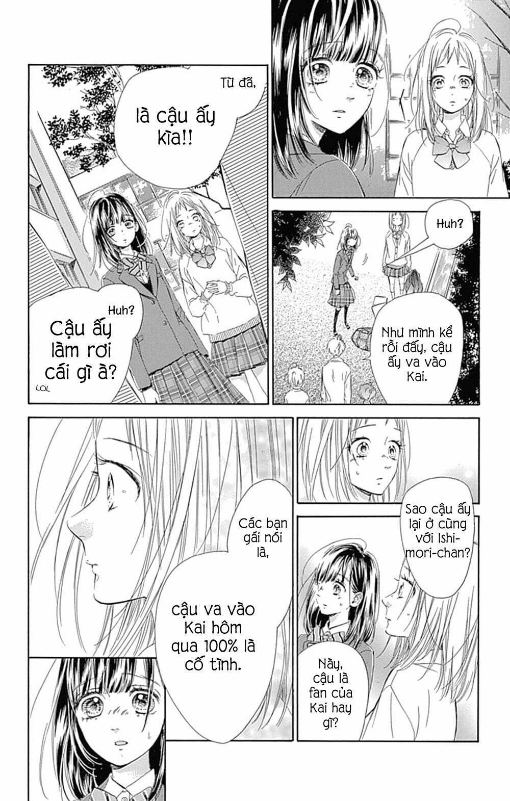 Cô Nàng Nhút Nhát Uka-Chan Chapter 33 - Trang 2