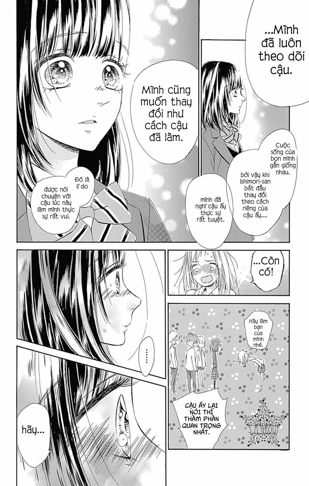 Cô Nàng Nhút Nhát Uka-Chan Chapter 33 - Trang 2