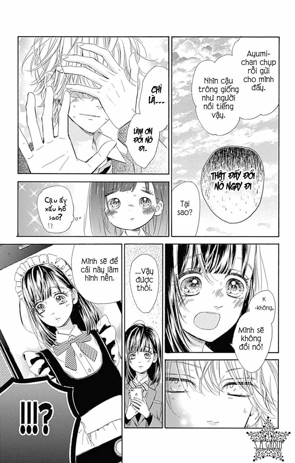 Cô Nàng Nhút Nhát Uka-Chan Chapter 33 - Trang 2