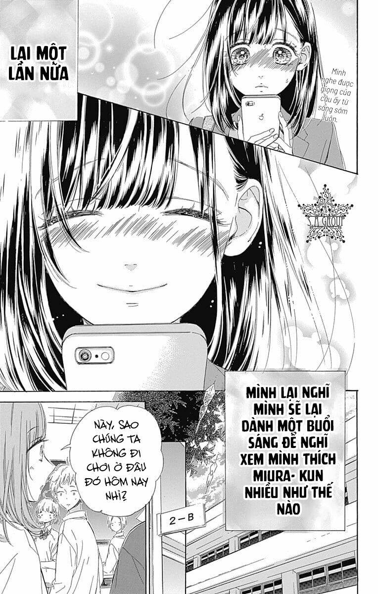 Cô Nàng Nhút Nhát Uka-Chan Chapter 32 - Trang 2