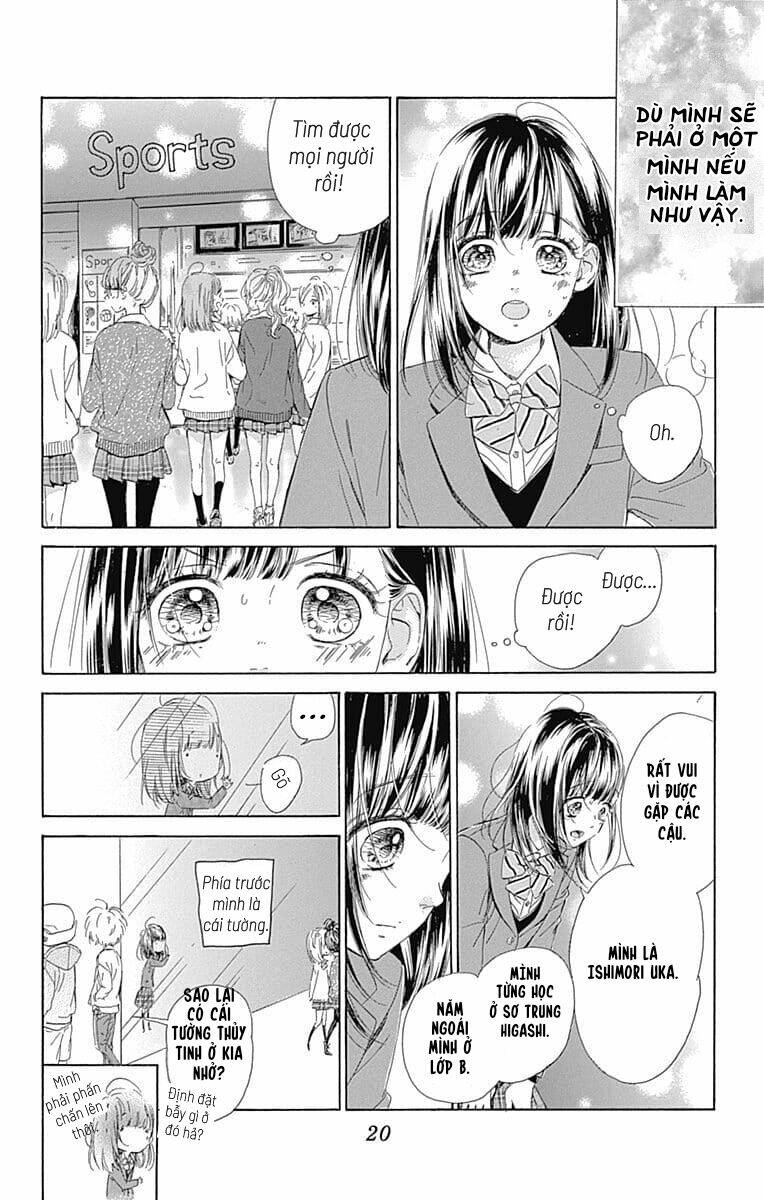 Cô Nàng Nhút Nhát Uka-Chan Chapter 32 - Trang 2