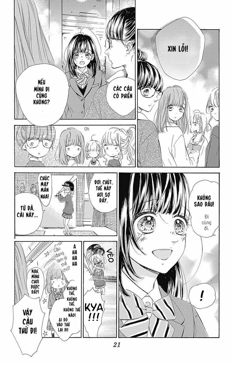 Cô Nàng Nhút Nhát Uka-Chan Chapter 32 - Trang 2