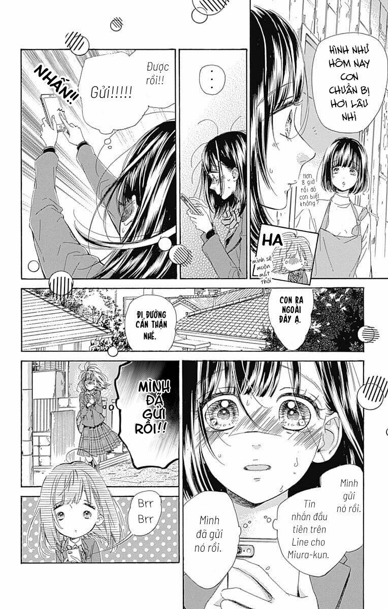 Cô Nàng Nhút Nhát Uka-Chan Chapter 32 - Trang 2