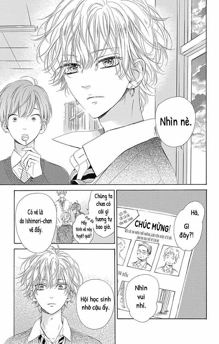 Cô Nàng Nhút Nhát Uka-Chan Chapter 31 - Trang 2