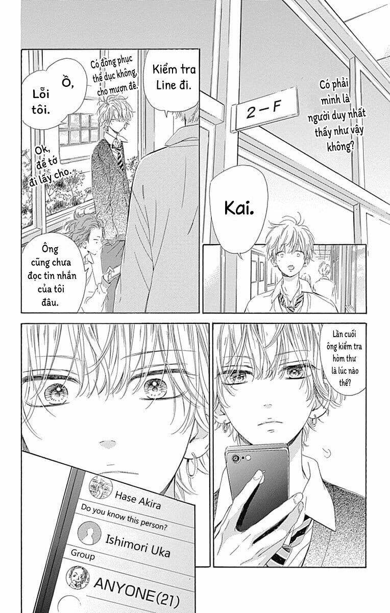 Cô Nàng Nhút Nhát Uka-Chan Chapter 31 - Trang 2