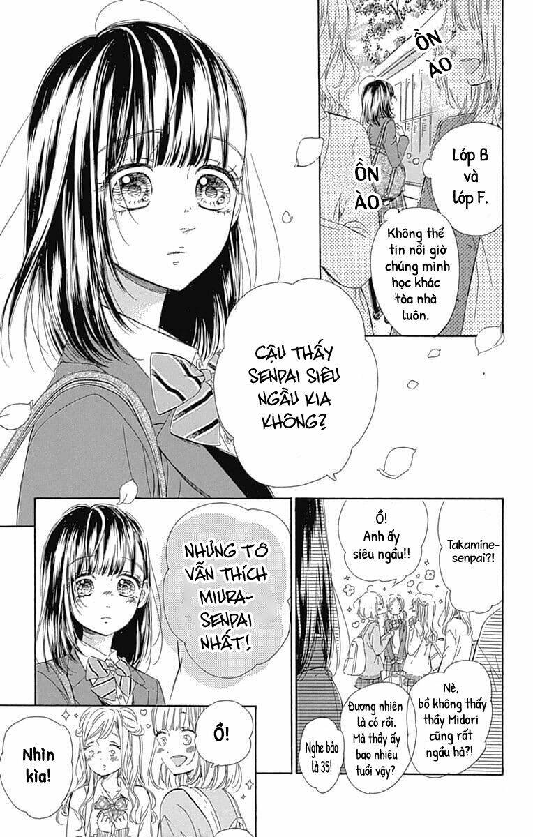 Cô Nàng Nhút Nhát Uka-Chan Chapter 31 - Trang 2