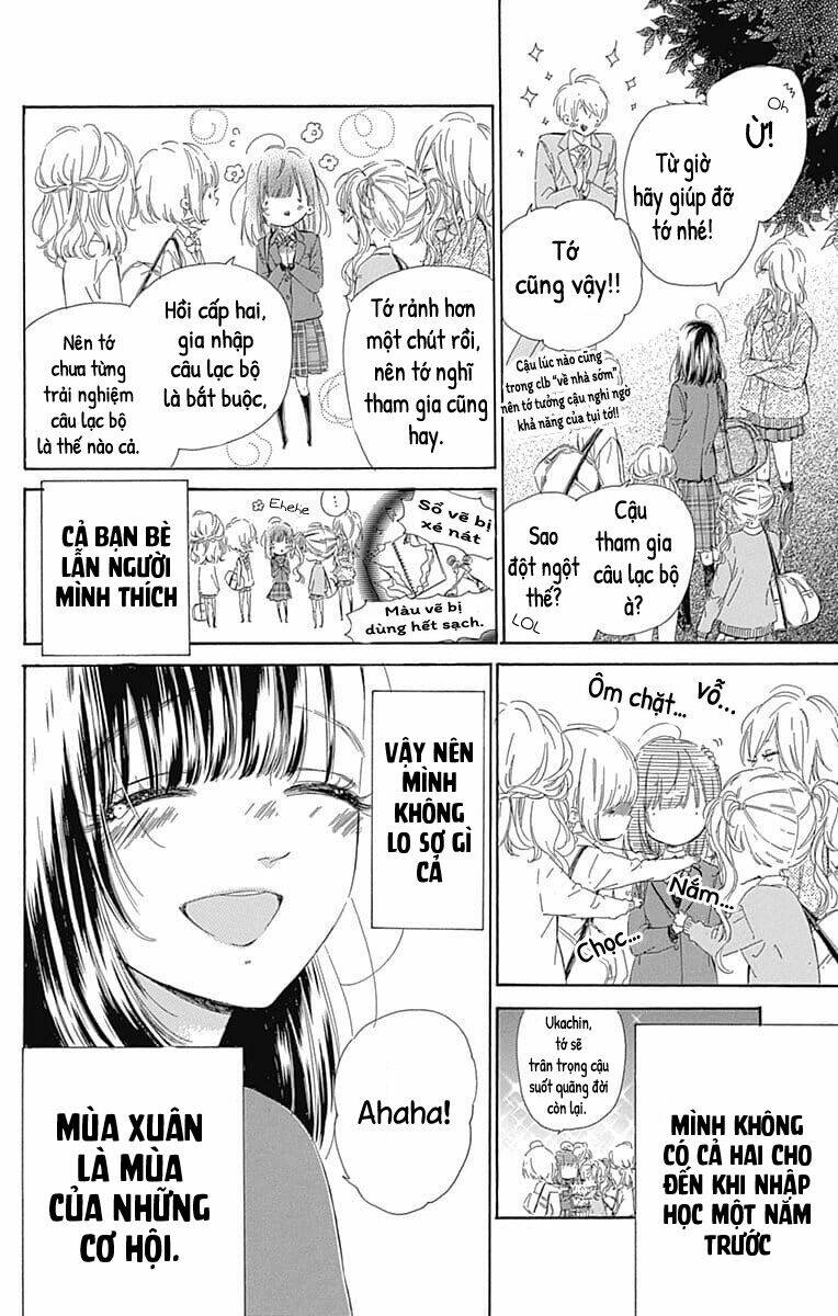 Cô Nàng Nhút Nhát Uka-Chan Chapter 31 - Trang 2