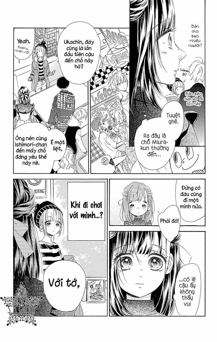 Cô Nàng Nhút Nhát Uka-Chan Chapter 29 - Trang 2