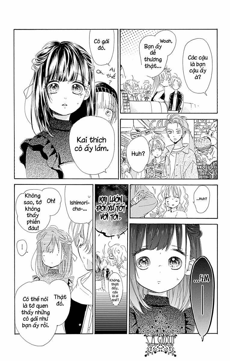 Cô Nàng Nhút Nhát Uka-Chan Chapter 29 - Trang 2