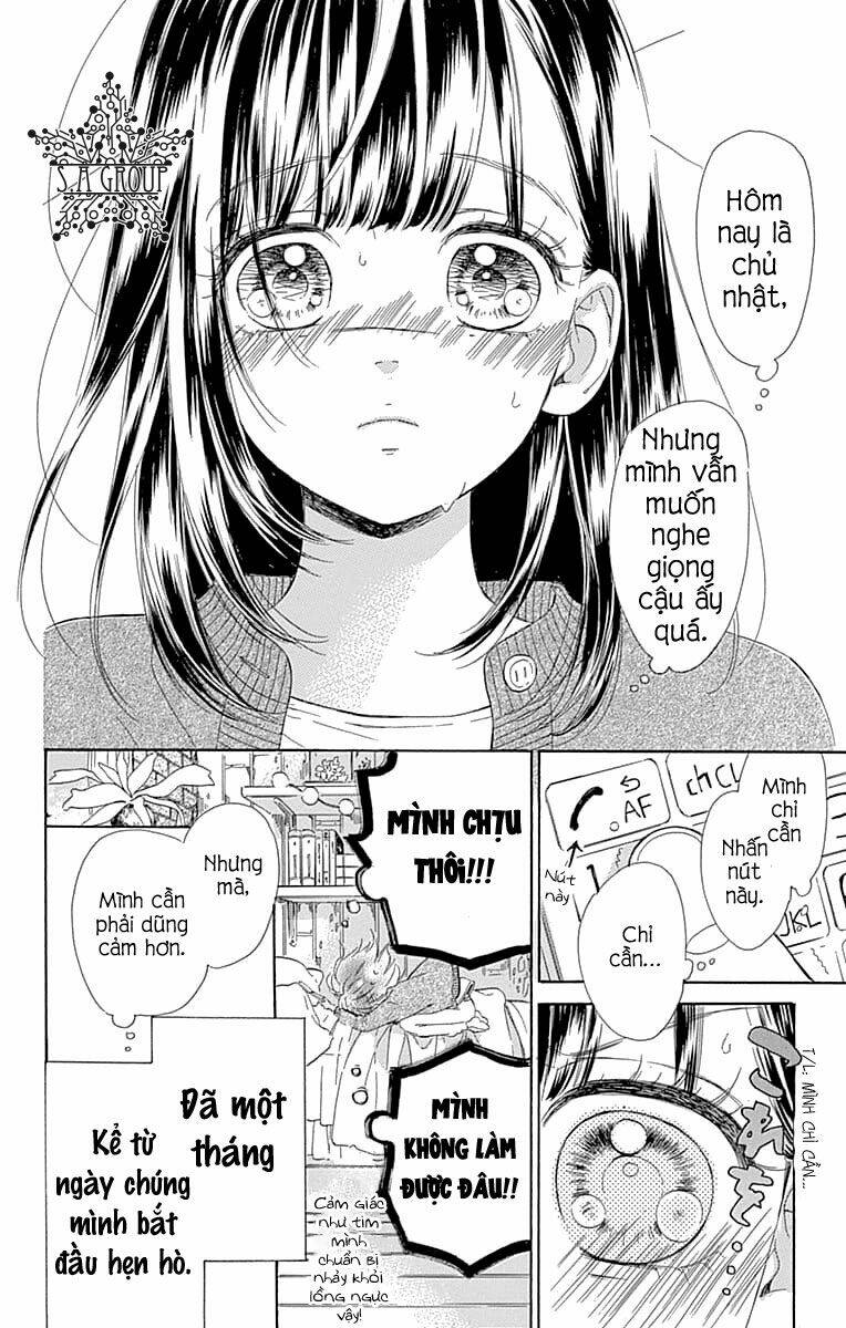 Cô Nàng Nhút Nhát Uka-Chan Chapter 29 - Trang 2