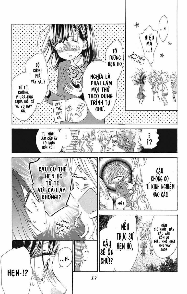 Cô Nàng Nhút Nhát Uka-Chan Chapter 28 - Trang 2